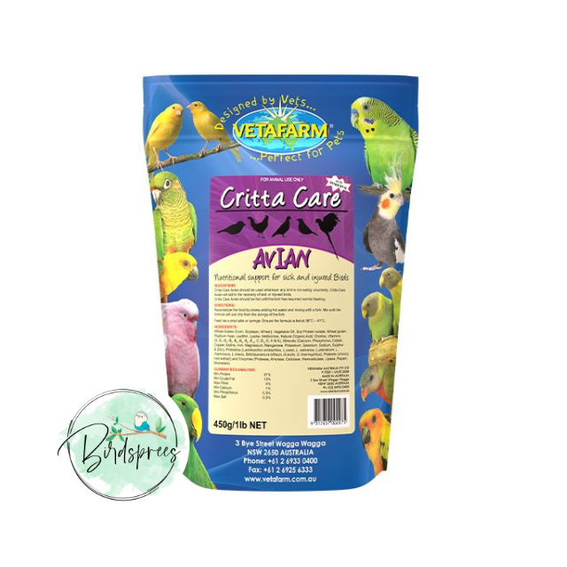 Vetafarm Crittacare Avian