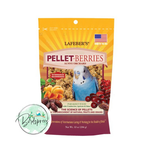 Lafeber Pellet-Berries - 10 oz - Birdsprees