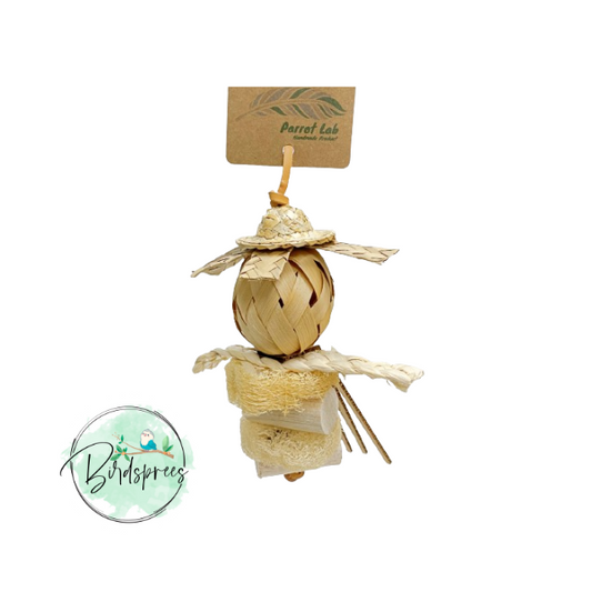 Parrot Lab Scarecrow Parrot Toy