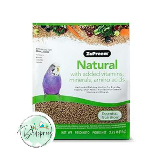 ZuPreem Natural Pellets - Birdsprees