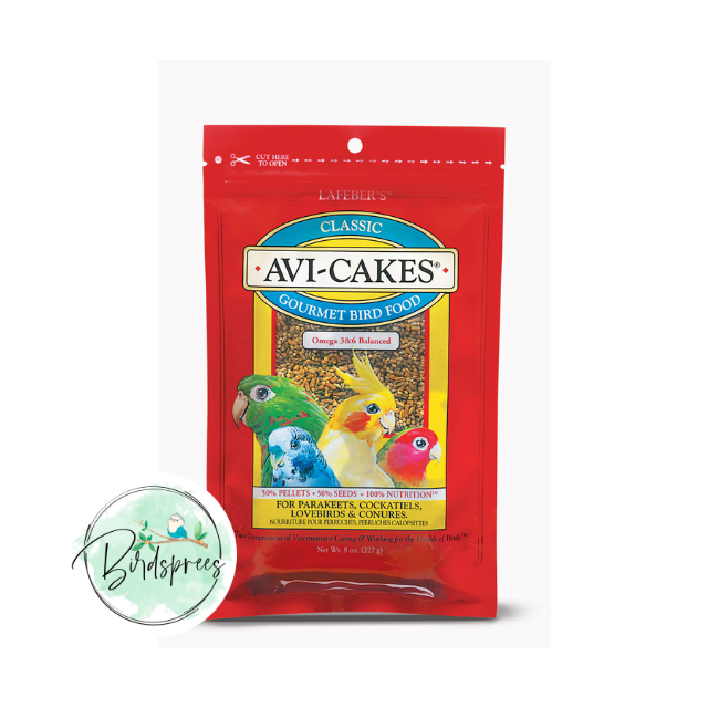 Lafeber Avi-Cakes Small birds/Parrots/Macaw - Birdsprees